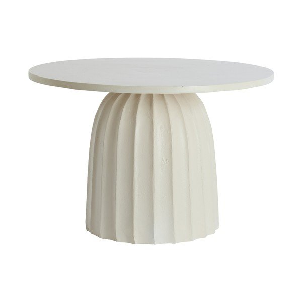 Tavolino rotondo in metallo ø 60 cm Veglia – Light & Living