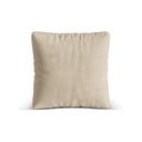Cuscino per divano componibile beige con rivestimento in velluto Martina – Micadoni 