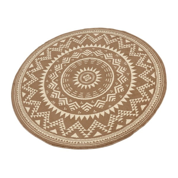 Tappeto marrone Celebration , ⌀ 200 cm Valencia - Hanse Home-image-2