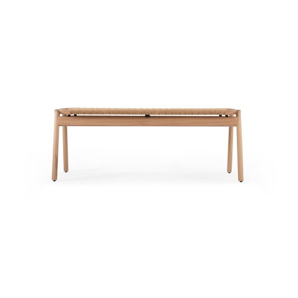 Panchina di colore naturale Klupa – Gazzda-image-2