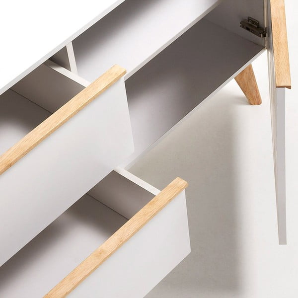 Cassettiera bianca Meety - Kave Home-image-3