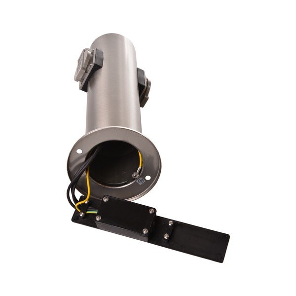 Colonnina elettrica per 2 prese da esterno (altezza 30,5 cm) - Hilight-image-2