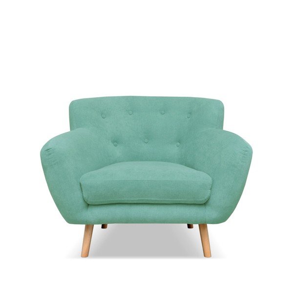 Zelené křeslo Cosmopolitan design London