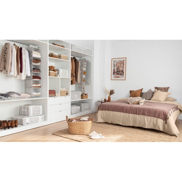 Cestino in giunco, 38,5 x 28,5 cm - Compactor-image-4