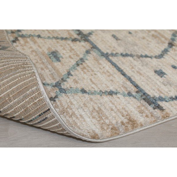 Tappeto beige e blu Neruda, 160 x 214 cm - Flair Rugs-image-2