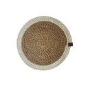 Tovaglietta in iuta ø 33 cm Wicker – Mila Home Luxury