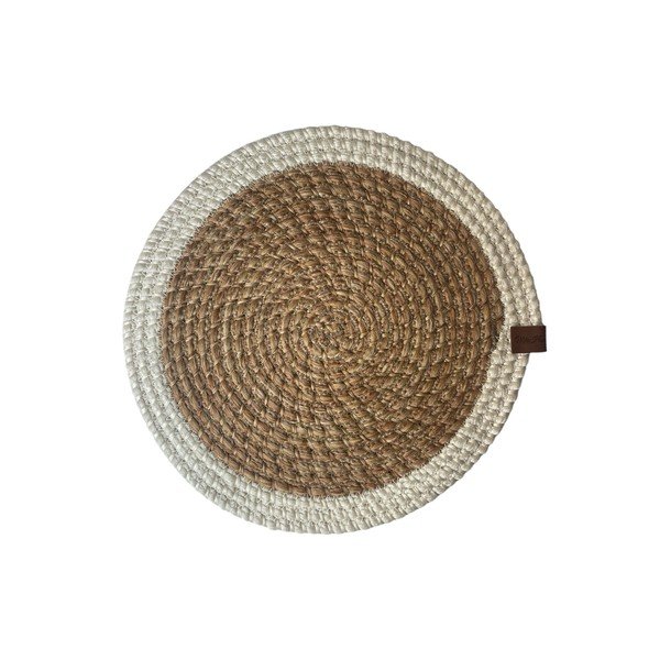 Tovaglietta in iuta ø 33 cm Wicker – Mila Home Luxury