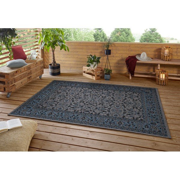 Tappeto per esterni blu scuro, 200 x 290 cm Konya - NORTHRUGS-image-2