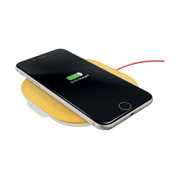 Caricabatterie wireless giallo Cosy - Leitz-image-3