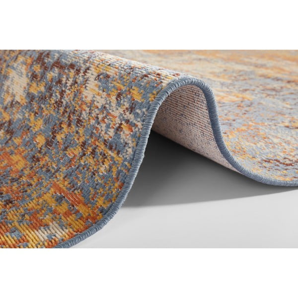 Tappeto colorato con cotone riciclato , 200 x 290 cm Sarobi - Nouristan-image-2