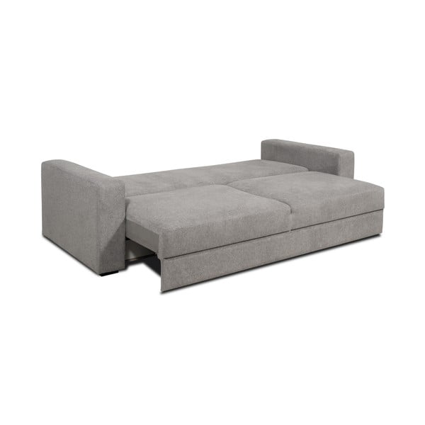 Divano letto grigio 238 cm Resmo - Scandic-image-2