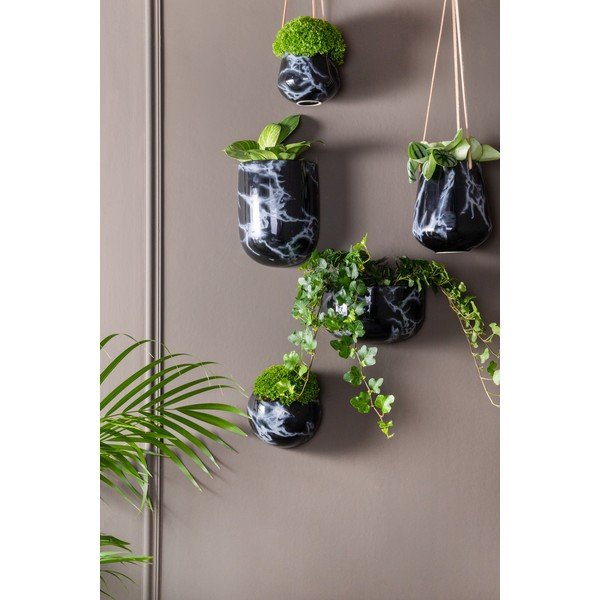 Coprivaso sospeso in ceramica ø 14,5 cm Globe - PT LIVING-image-2