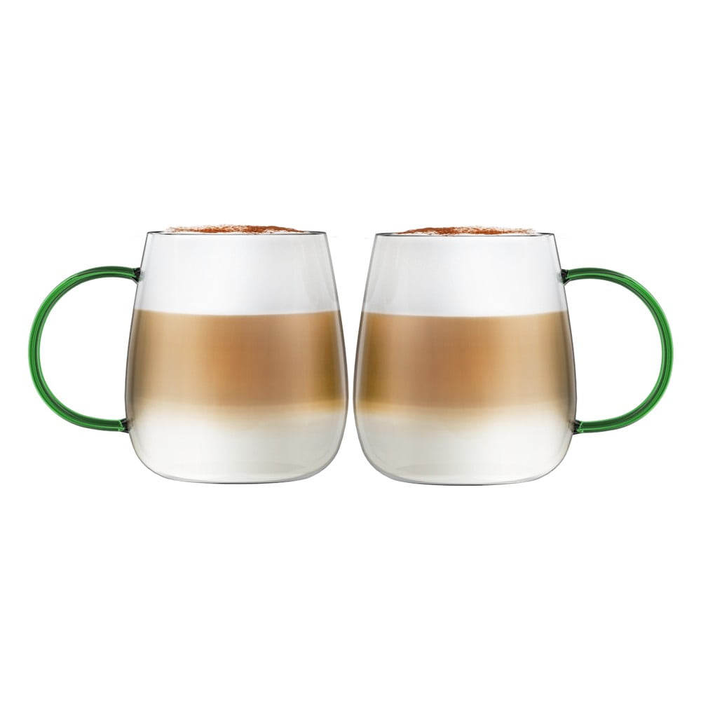 Tazze in set per cappuccino 2 pz 400 ml Bolla – Vialli Design | Tazze
