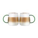 Tazze in set per cappuccino 2 pz 400 ml Bolla – Vialli Design