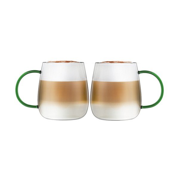Tazze in set per cappuccino 2 pz 400 ml Bolla – Vialli Design