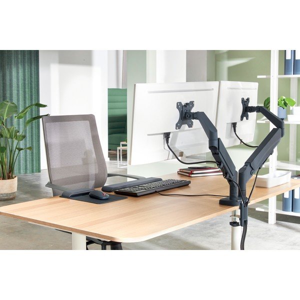 Supporto per due monitor Ergo - Leitz-image-3