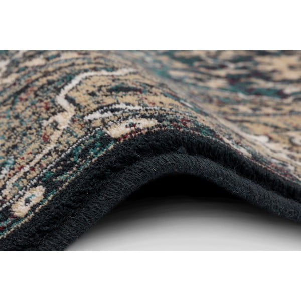 Tappeto in lana verde scuro 200x300 cm Ava - Agnella-image-2