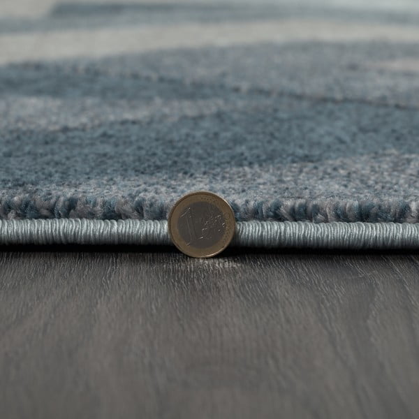 Tappeto blu/grigio 120x170 cm Aurora - Flair Rugs-image-3