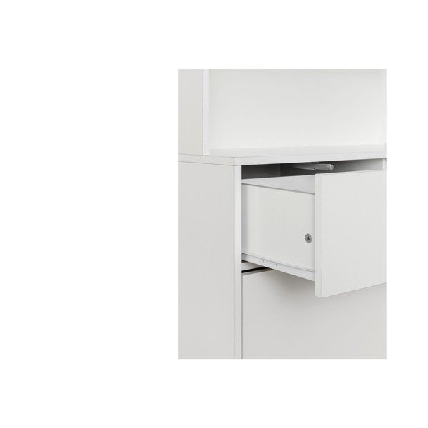 Credenza bianca 84x165 cm Skandi - Støraa-image-4