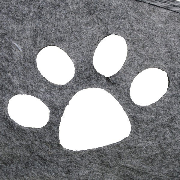 Letto grigio per gatti 52x67 cm - Love Story-image-1