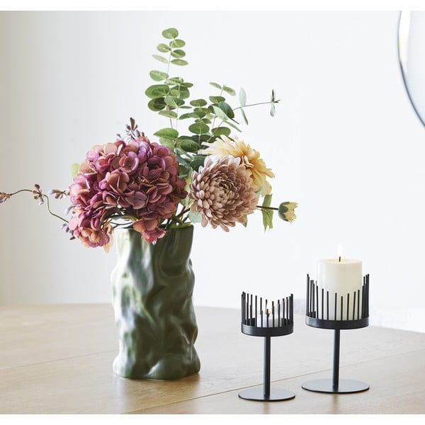 Portacandele in set in metallo 2 pz Amara – House Nordic-image-1