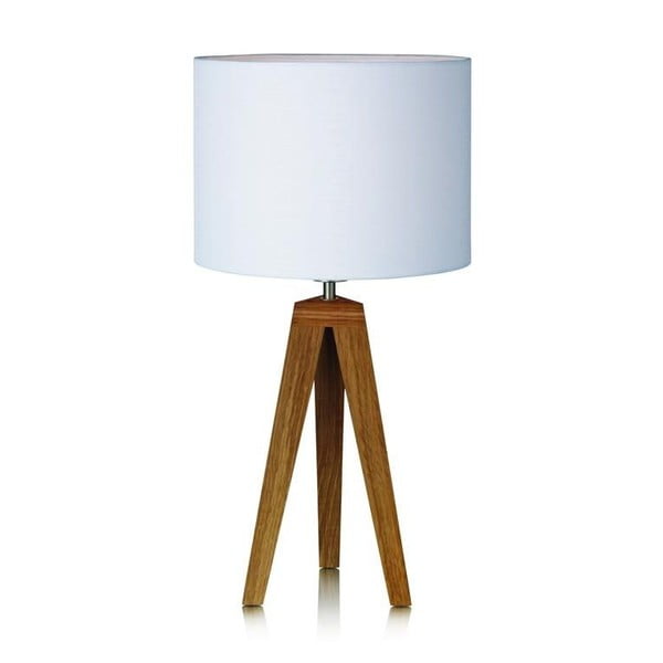 Lampada da tavolo bianca Kullen, ⌀ 28 cm - Markslöjd