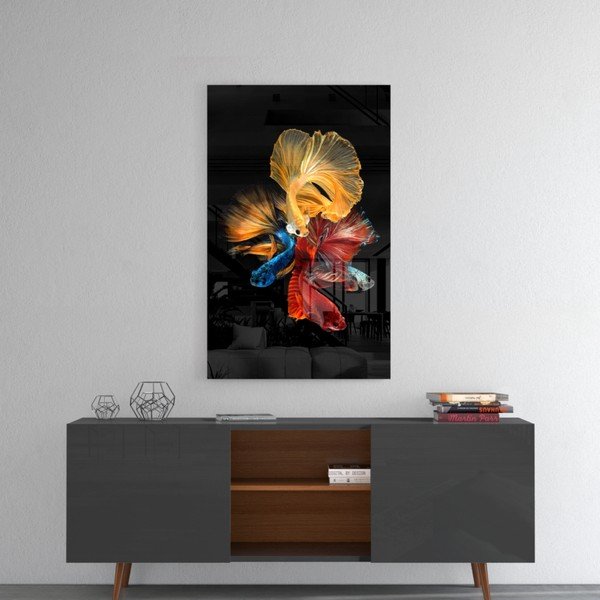 Pittura su vetro - Insigne-image-1