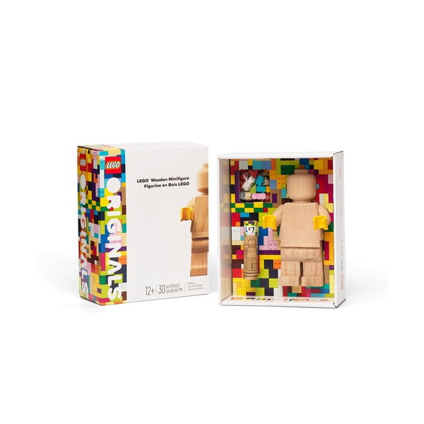 Statuetta per bambini in legno di quercia Wood - LEGO®-image-4