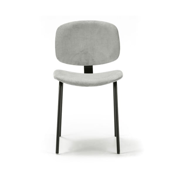 Sedie da pranzo grigie in set di 2 Arus - Marckeric-image-2