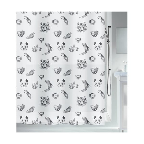 Tenda per doccia 180x200 cm Kuapa – Spirella