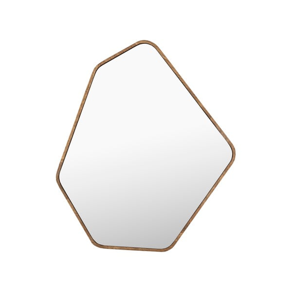 Specchio da parete con telaio in legno massiccio 41,5x50 cm Bryn – Dutchbone