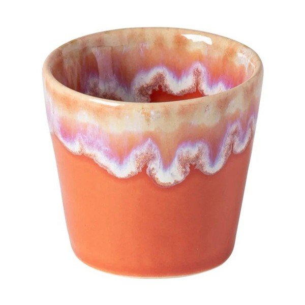 Tazzina per espresso arancione in gres 100 ml Grespresso – Costa Nova