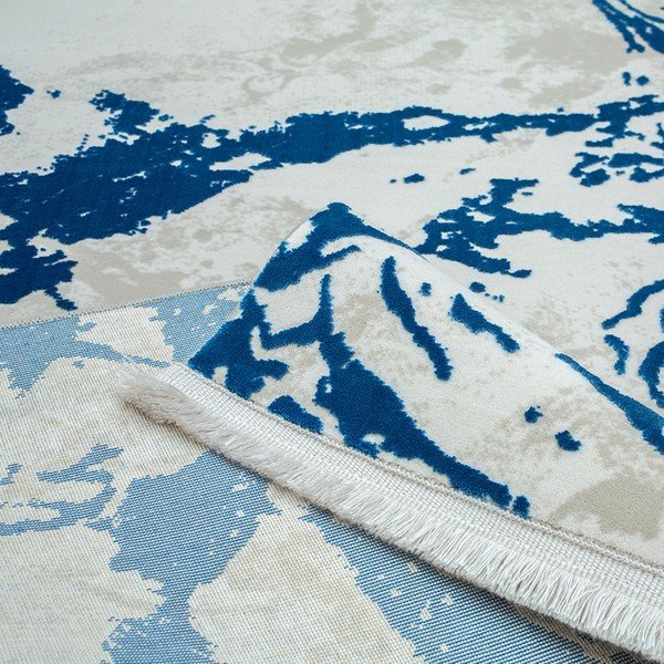 Tappeto Extravagante Azul, 120 x 170 cm - Ruby-image-1