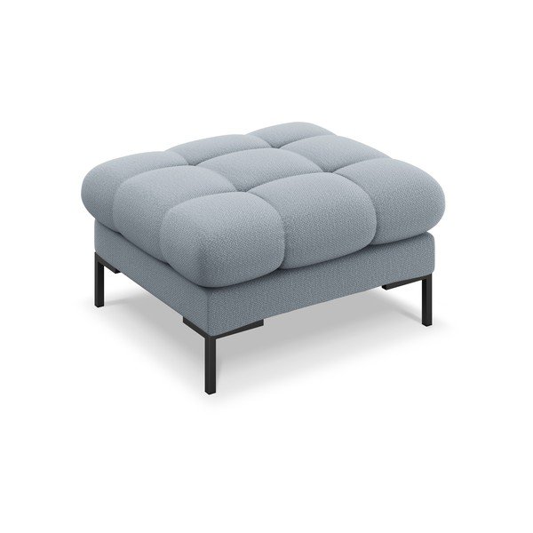 Poggiapiedi azzurro, 60 cm Bali - Cosmopolitan Design-image-3