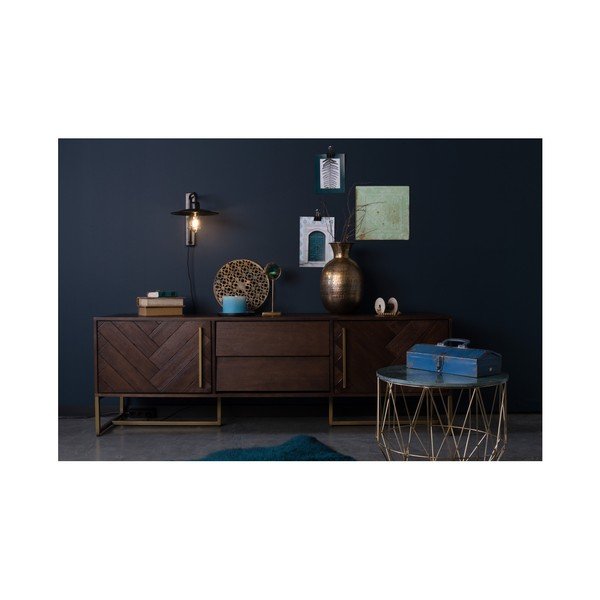 Portacandele in metallo/pietra per tea light Gem - Dutchbone-image-2