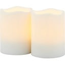 Decorazioni luminose bianche per esterni in set da 2 Storm Mini - Sirius