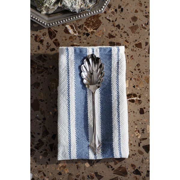 Cucchiaio da portata in metallo Leah – Jotex-image-1