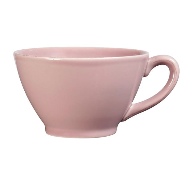 Tazza in gres rosa chiaro 500 ml Campagne - Côté Table