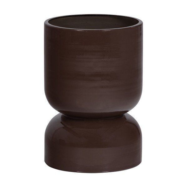 Vaso per fiori in metallo ø 28 cm Toval – WOOOD