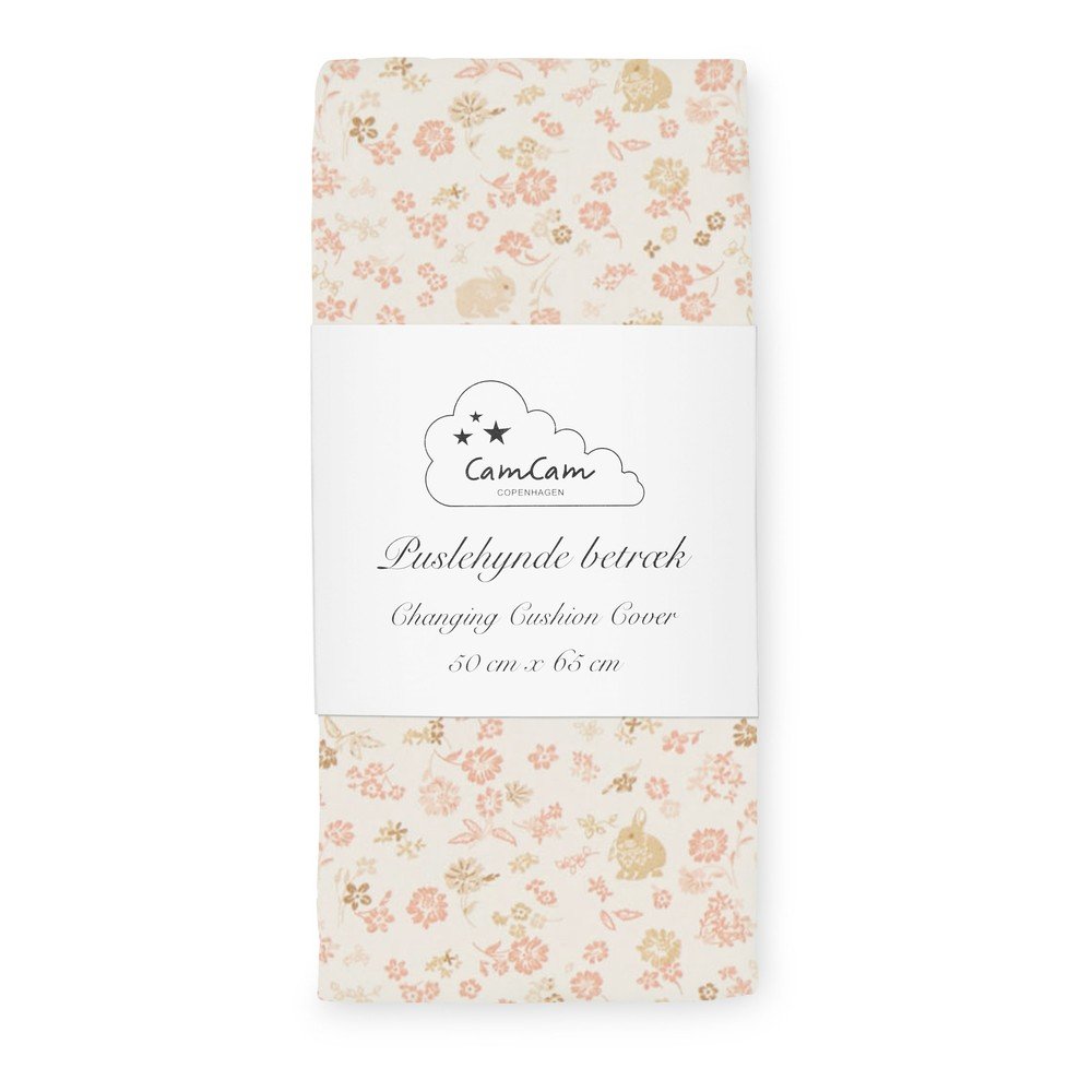 Rivestimento materassino per fasciatoio 50x65 cm Augusta – Cam Cam Copenhagen | Materassini per fasciatoi