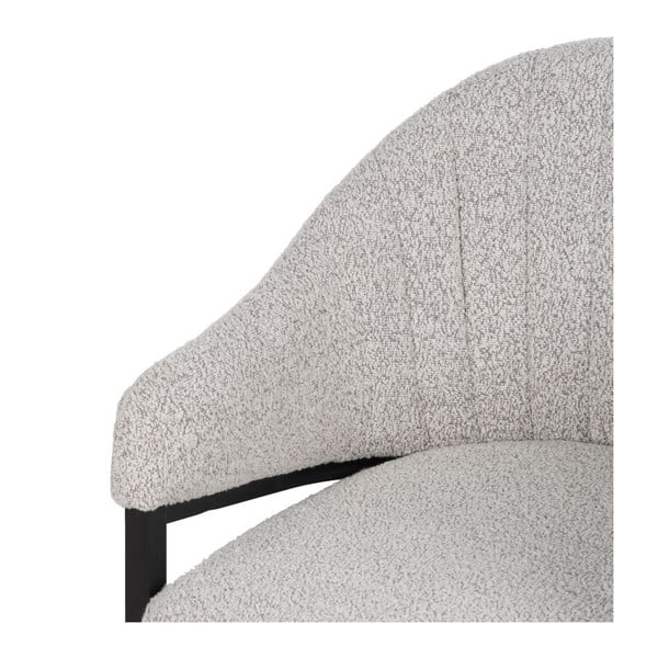 Poltrona grigio chiaro - Ixia-image-3