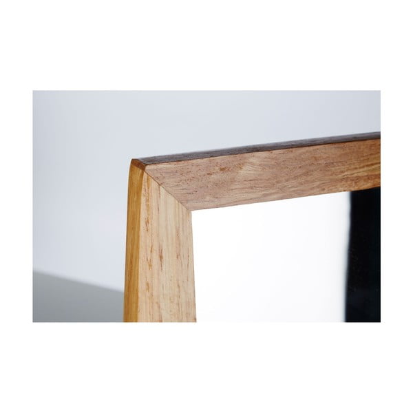 Specchio con cornice in legno 33x27 cm - Premier Housewares-image-3