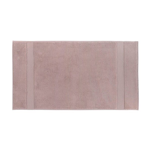Asciugamano in cotone rosa 90x50 cm Chicago - Foutastic