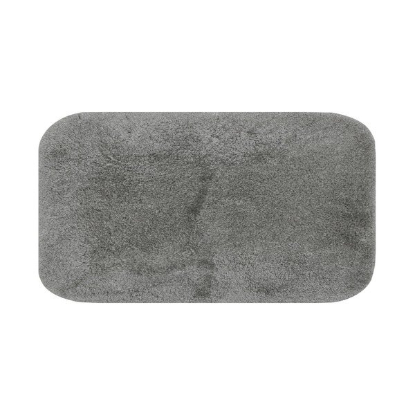 Tappeto da bagno grigio Confetti Miami, 80 x 140 cm - Foutastic