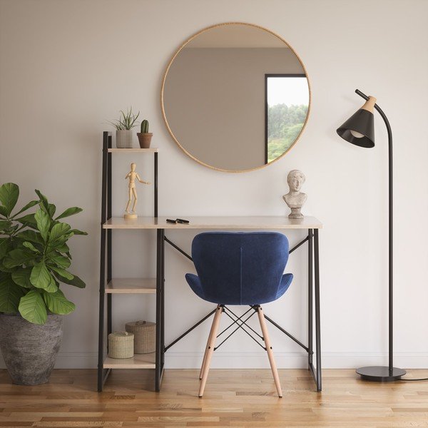 Tavolo da lavoro 50x102 cm Bren - Homede-image-1