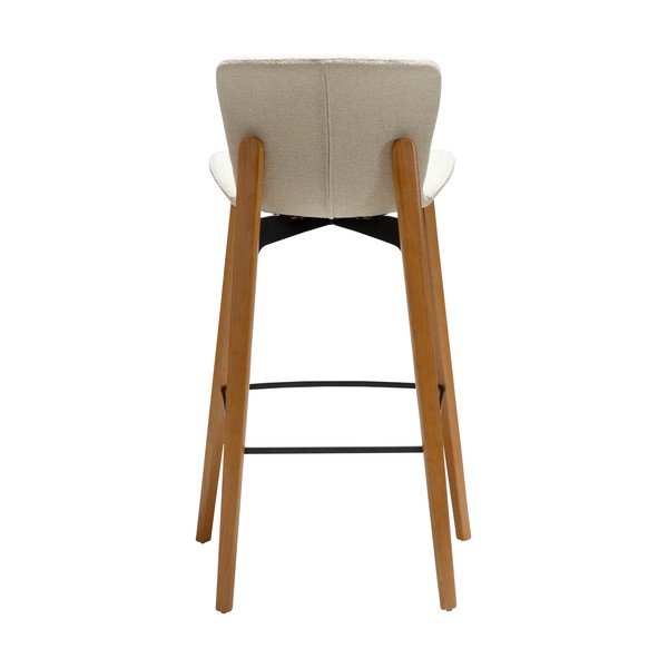 Sgabello da bar color crema (altezza della seduta 77,5 cm) Paragon – DAN-FORM Denmark-image-4