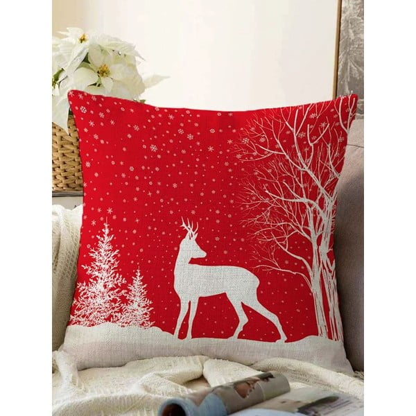 Federa decorativa a tema Natale 43x43 cm – Mila Home