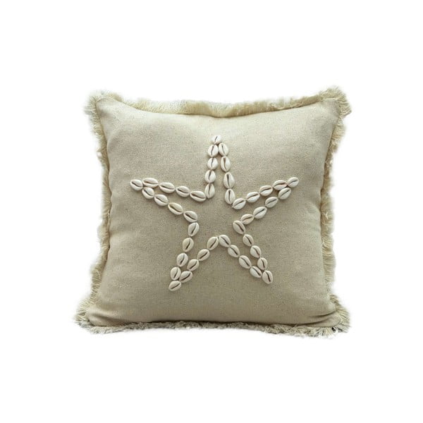 Federa decorativa in cotone 43x43 cm Seashells – Mioli Decor