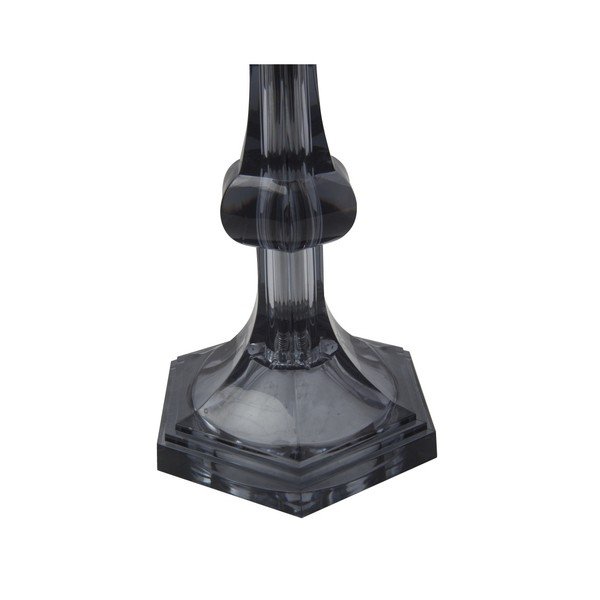 Lampada da tavolo nera GRigio, 15 x 35 cm - Mauro Ferretti-image-4