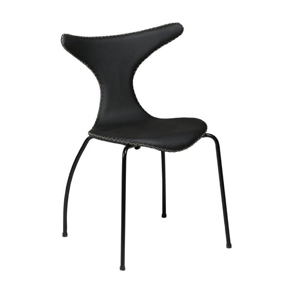 Sedia nera e Dolphin - DAN-FORM Denmark